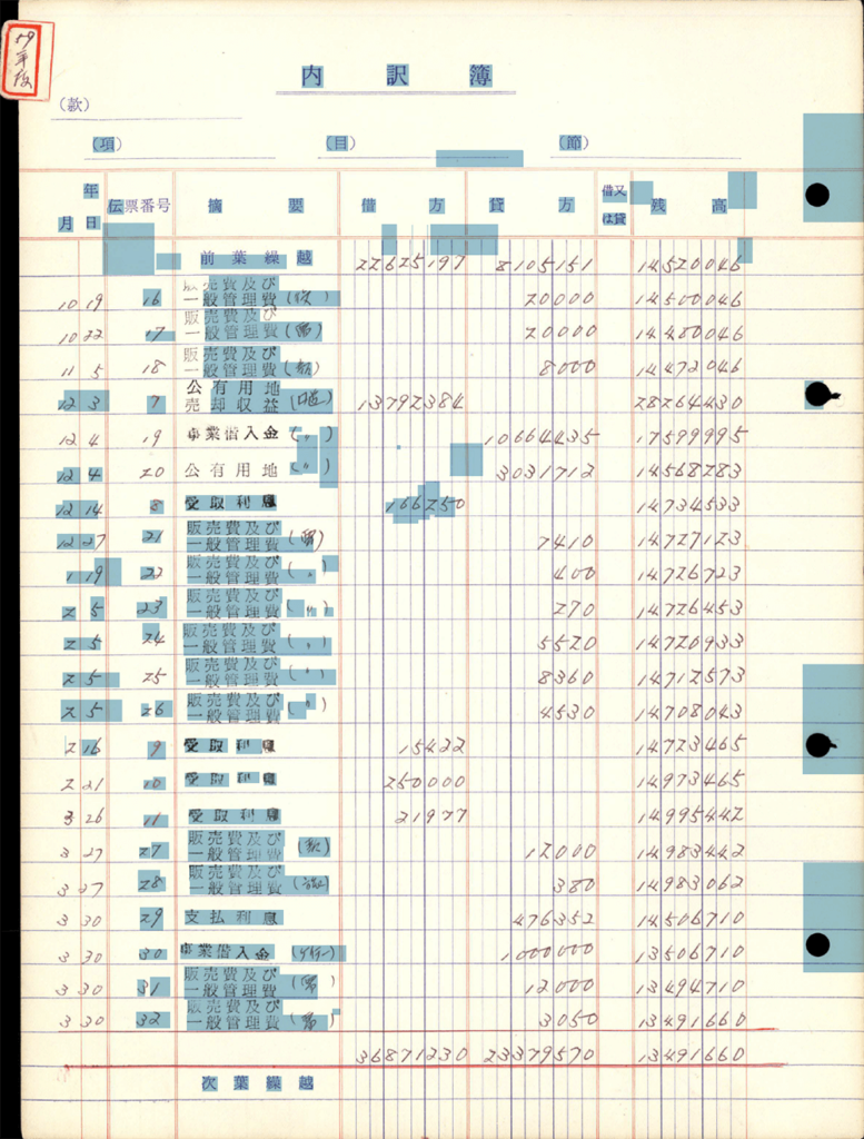 活字+手書き(横書き)_OCR他社例_文書電子化(高性能OCR)_エイチ・エス写真技術株式会社