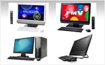 社内で使用するPC（パソコン）、液晶ディスプレイ（モニター）、OA機器、事務用品等、エイチ・エス写真技術にお任せください。