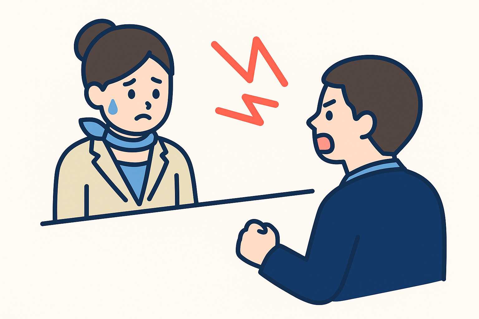 官公庁で広がる「名字のみの名札」と背景にあるカスハラ問題_自治体職員_エイチ・エス写真技術株式会社